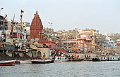 Varanasi - the ghats